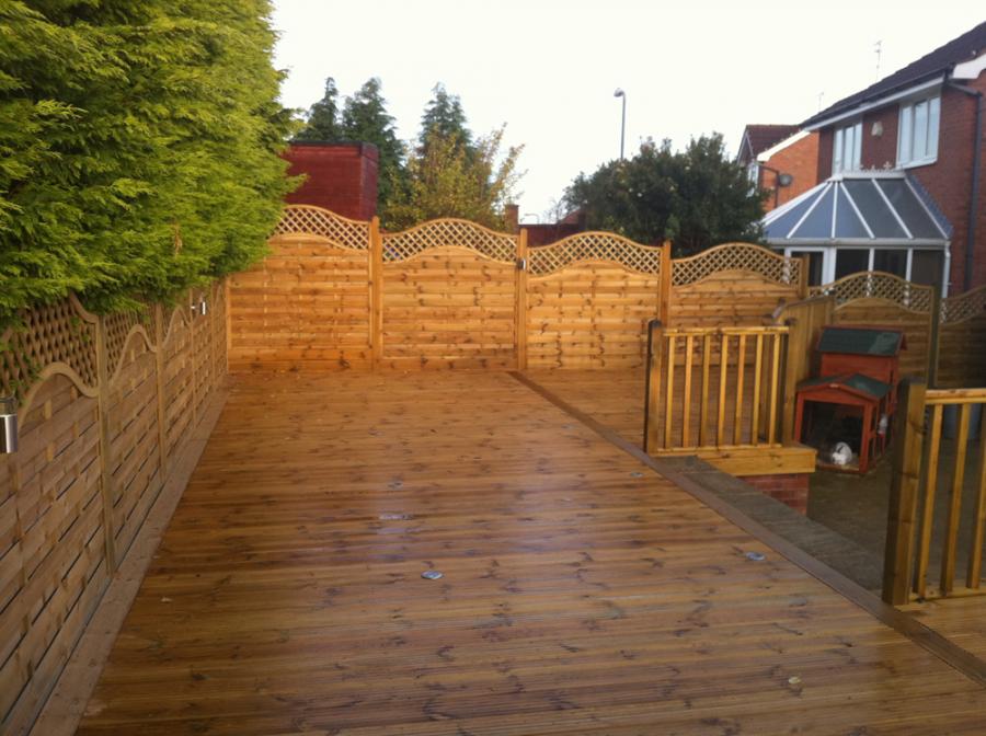 Decking